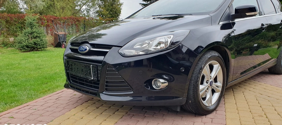 Ford Focus cena 24999 przebieg: 211000, rok produkcji 2012 z Pasłęk małe 631